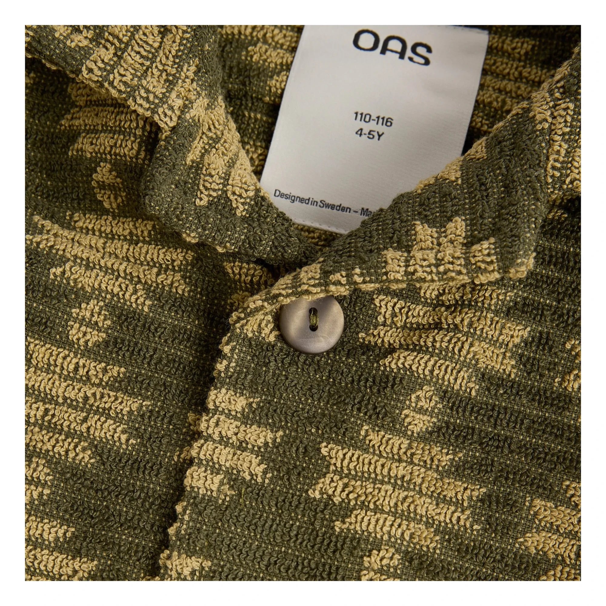 OAS - Forti Nicaro Linen Shirt | Khaki