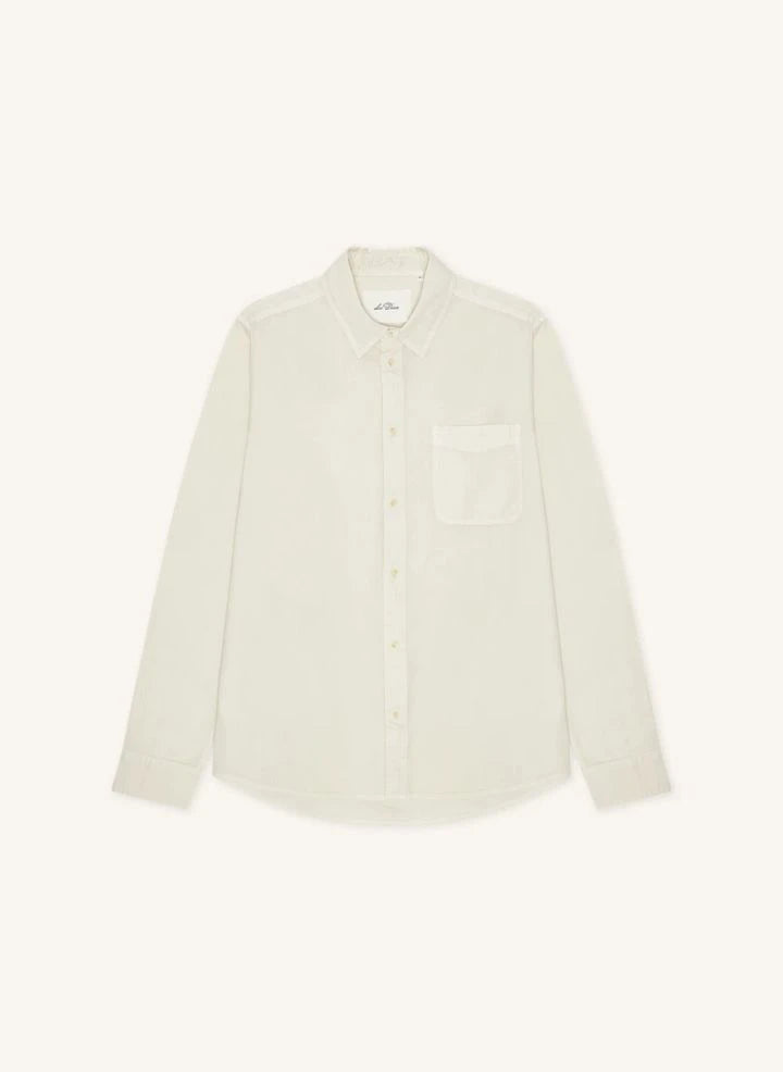 Les Deux - Solid Color Shirt | Ivory