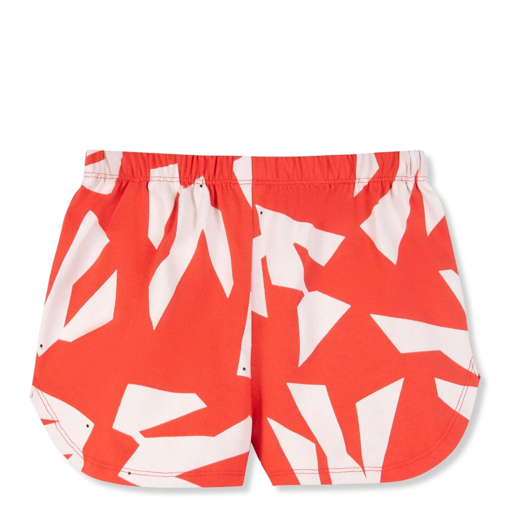 Wynken - Organic Cotton Bird Shorts | Red