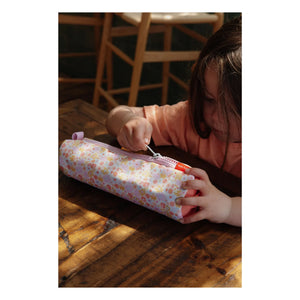 Hello Hossy - Retro Çiçekler kılıfı | Pembe