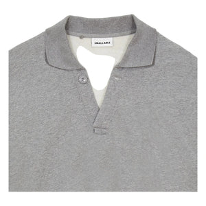 Smallable Man - Bob Bisiklet Yaka Sweatshirt | Heather Grey