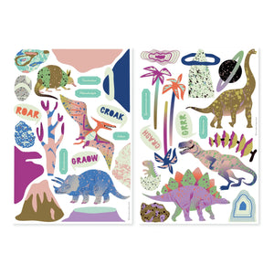 Ma Cabane à rêves - Dinosaur Magnets