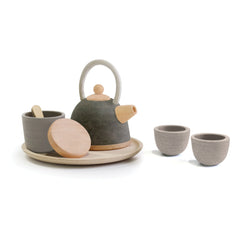 Plan Toys - Tea Service | Gray