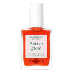 Manucurist - Active Glow Lip Gloss Care Product - 15 ml | Cranberry