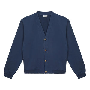 Smallable Man - Cam Organic Cotton Cardigan | Night blue