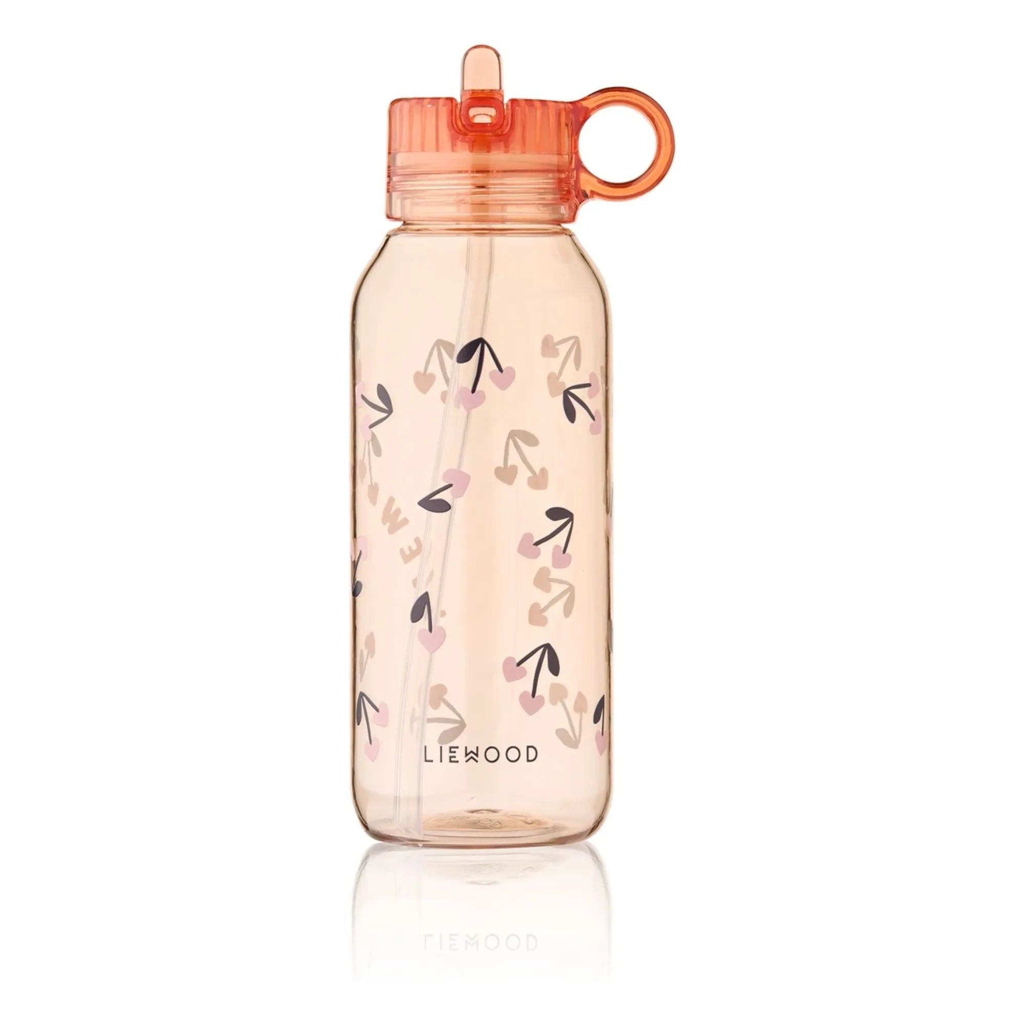 Liewood - The Tritan Voice - 500 ml | Cherry Heart/Rosey
