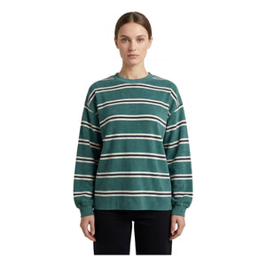 Hod - Sweat Marinière Victoire Pamuk | Yeşil