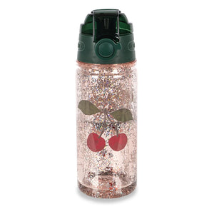 Konges Sløjd - Glitter Kiraz su şişesi | Pembe