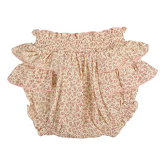 Lilinoa - Lise Liberty Cotton Gingham Bloomer | Ecru