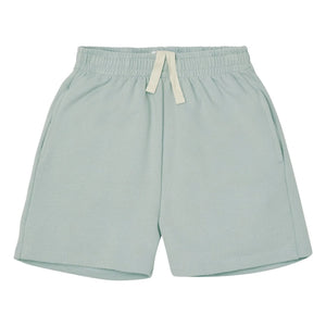 Main Story - Organic Cotton Jogger Shorts | Light Grey