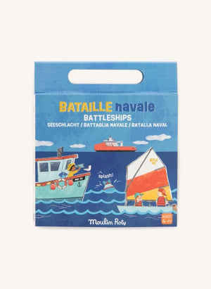 Moulin Roty - Battleship Magnetic Game - Today is Wednesday