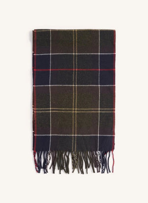 Barbour - Galingale Ekose Şal | Koyu yeşil