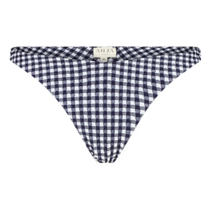Anja Paris - Bas de Maillot Le Canon Vichy | Navy