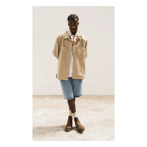 Wooden Store - Hiroko Shirt | Brown