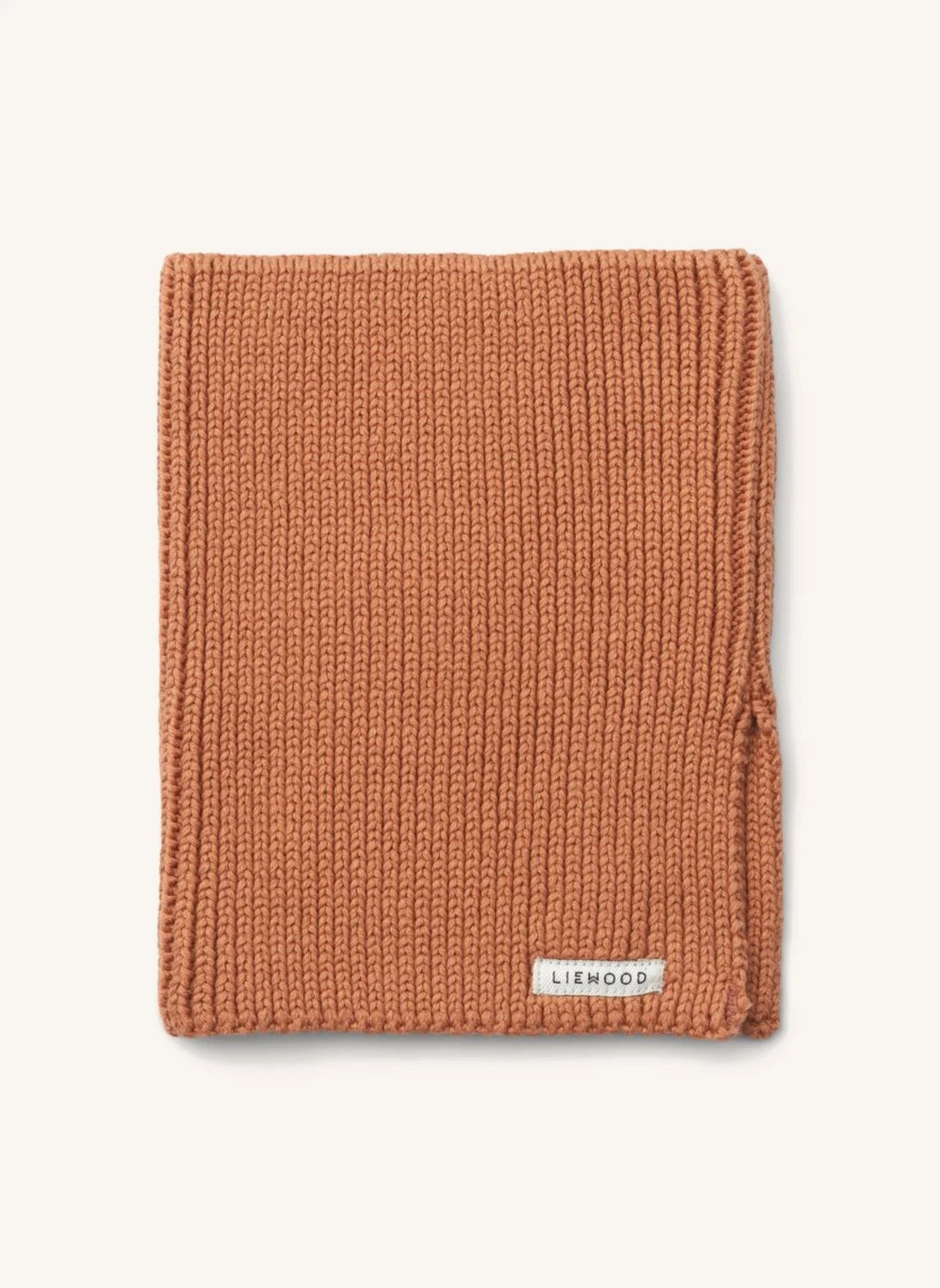 Liewood - Mathias Organic Cotton Knitted Neck Warmer | Pink