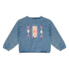 Jenest - Bobbi Organic Cotton Denim Jacket | Blue