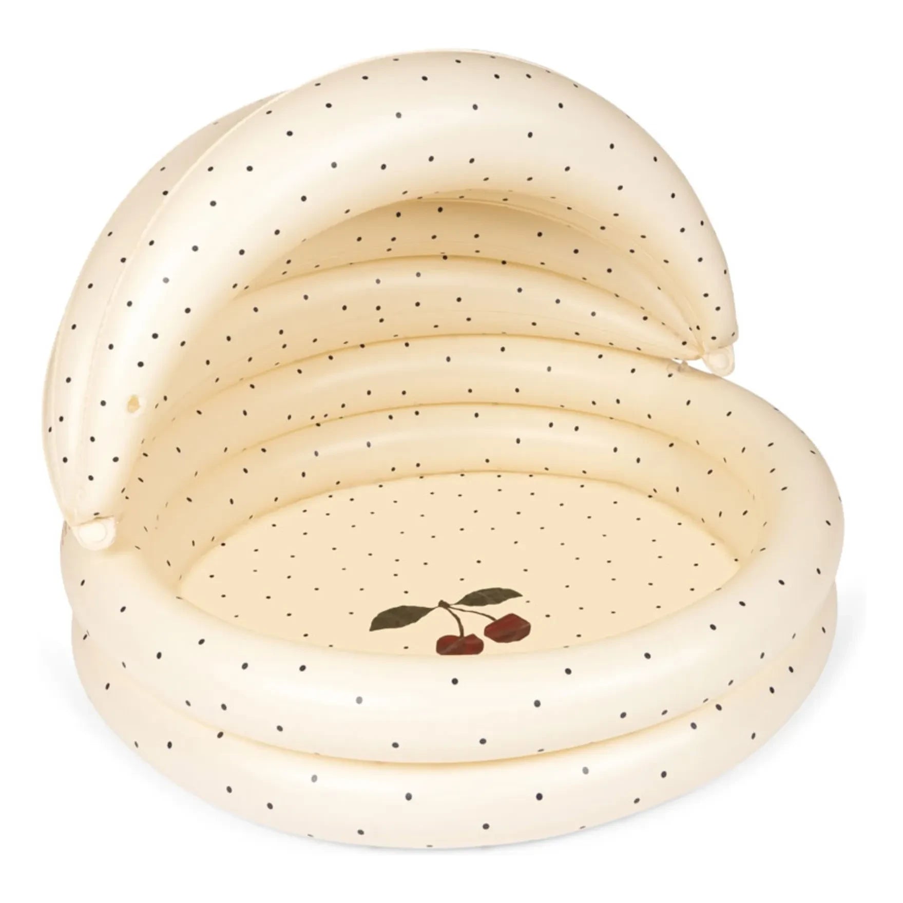 Konges Sløjd - Tente Detailed Inflatable Pool Navy Polka Dots | Beige