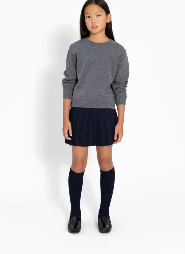 Smallable Kid - Bath Pleated Skirt | Navy