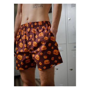 Pockies - Boxers Burger Pack 2 | Red