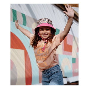 Hello Hossy - Bob Cord Adjustable Leopard Recycled Fibers | Fuchsia