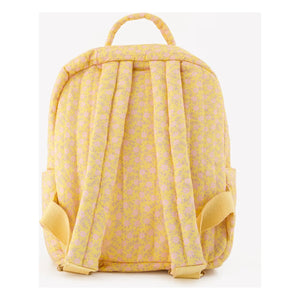 Bonton - PM Floral Backpack | Yellow