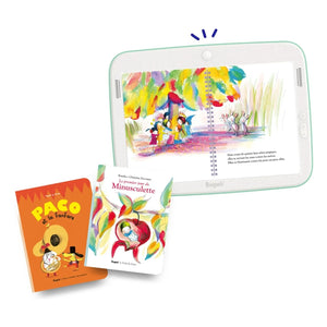 Bugali - Discovery Pack (3+) - Tablet + 2 Books