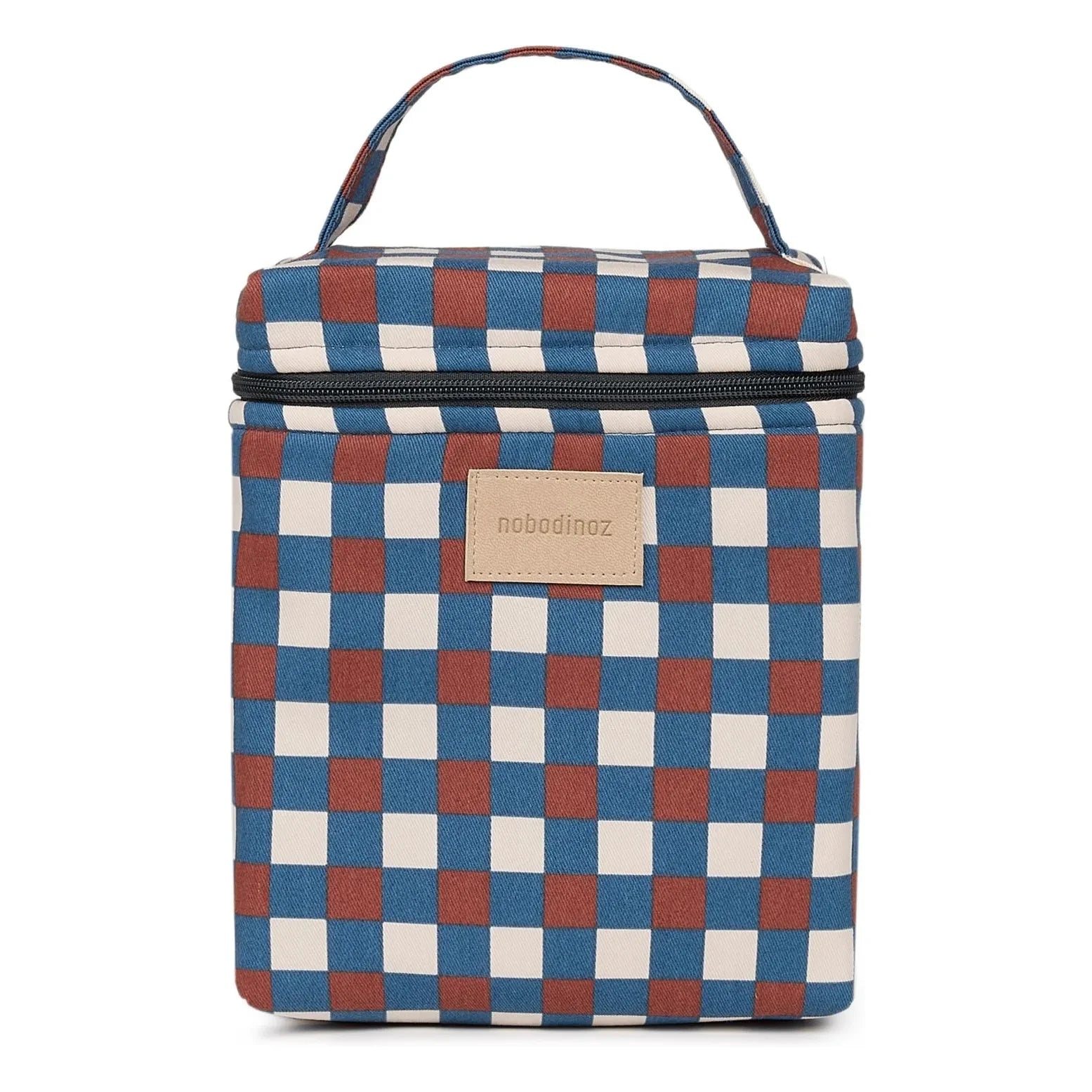 Nobodinoz - Hyde Park Mosaic heat-insulated lunch bag | Blue