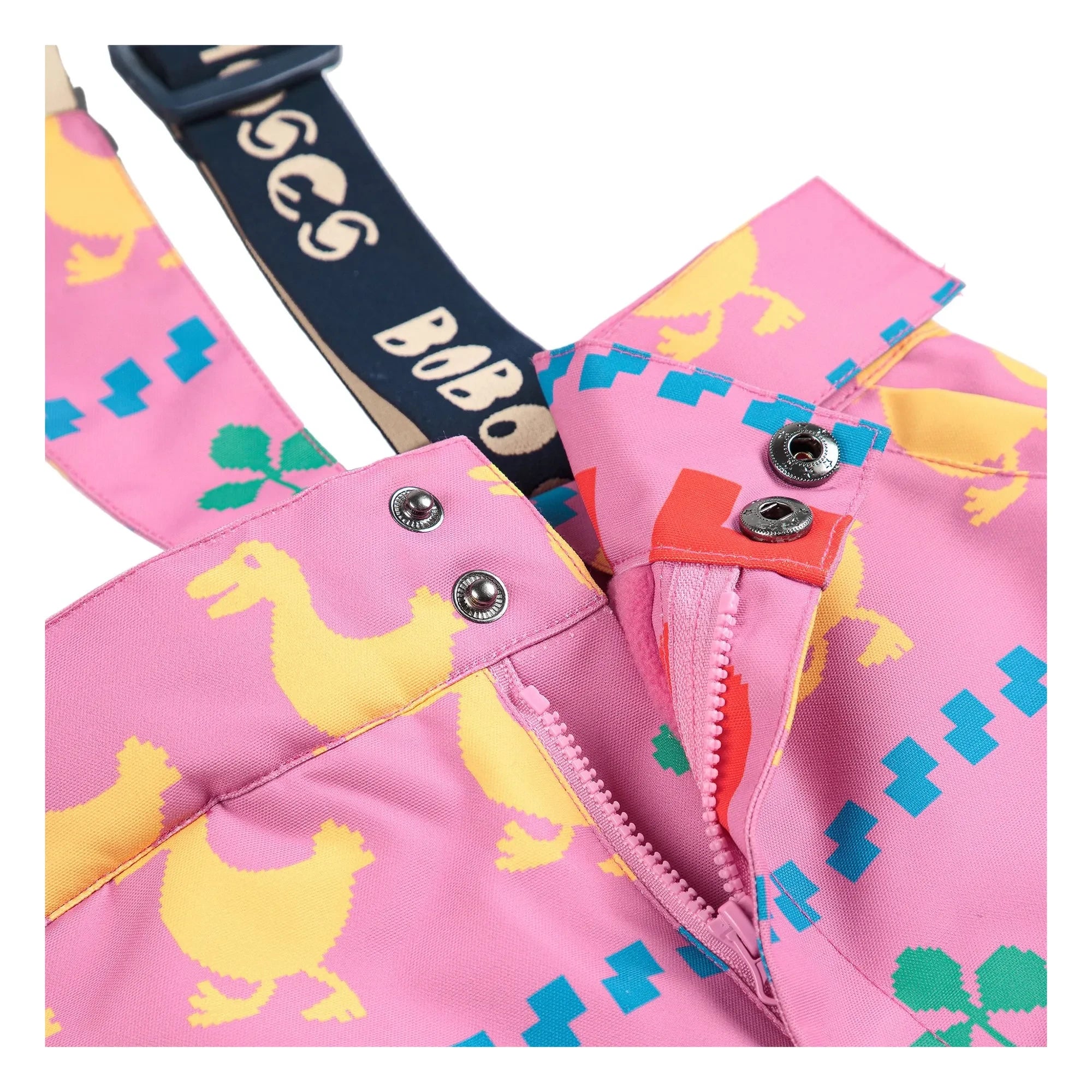 Bobo Choses - Recycled Fiber Ski Pants | Pink