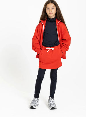 Finger in the nose - Mini Skirt | Red