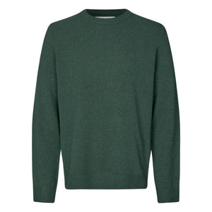 Samsoe Samsoe - Isak Sweater | Forest Green