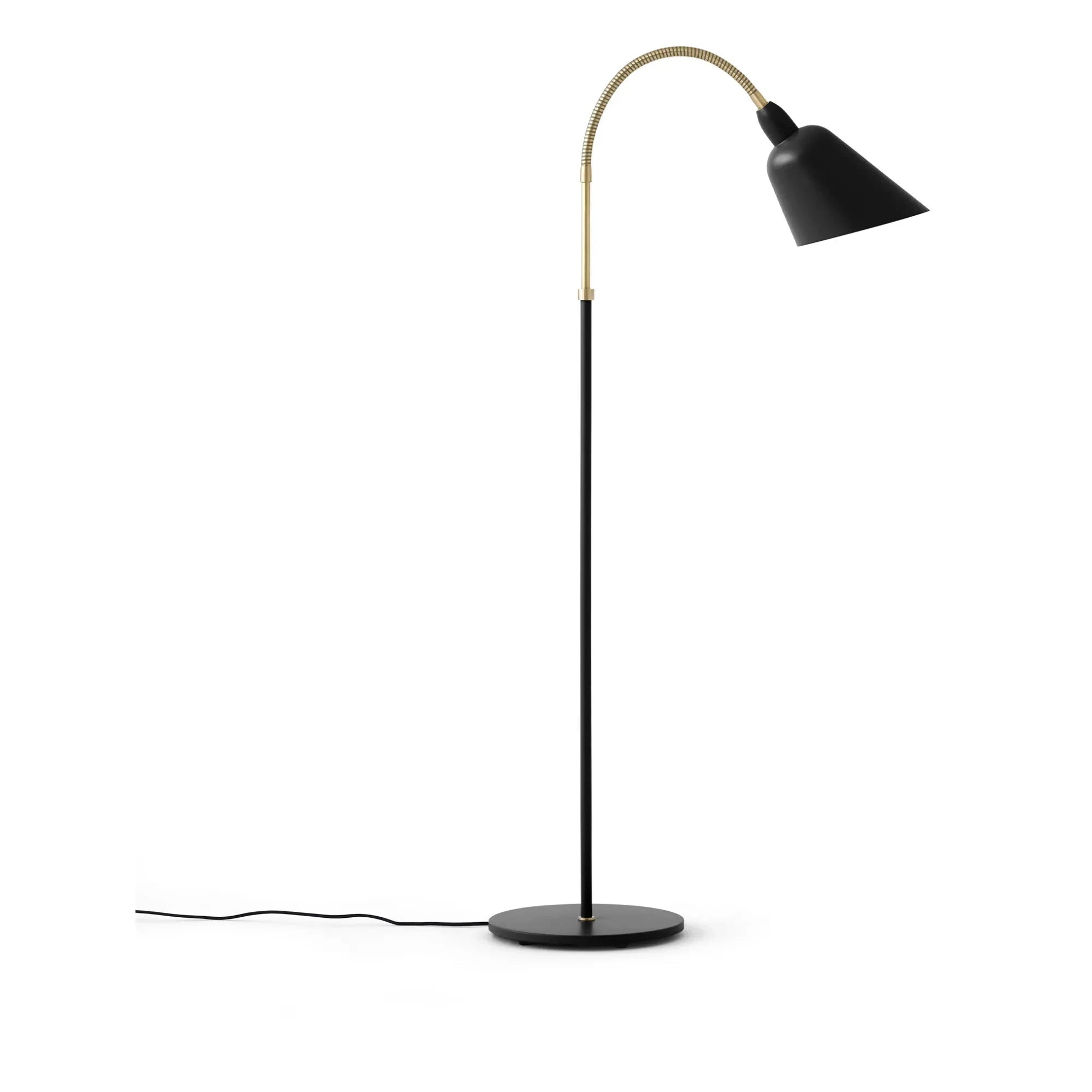 & Tradition - Bellevue AJ7 Floor Lamp, Arne Jacobsen, 1929 | Black