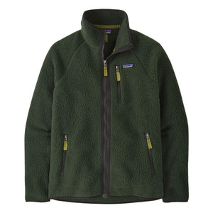 Patagonia - Retro Pile Recycled Fiber Fleece Jacket | Dark Green