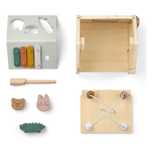 Liewood - Lucas Activity Cube | Tuscany Rose Multi Mix
