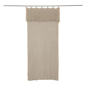 Le Monde Sauvage - Harmattan Boston Curtains | Gray