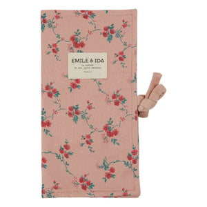 Emile et Ida - Family Record Book Cover | Pink