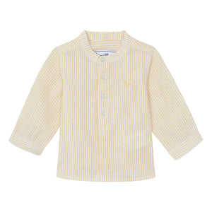 Tartine et Chocolat - Striped Linen Shirt | Sun
