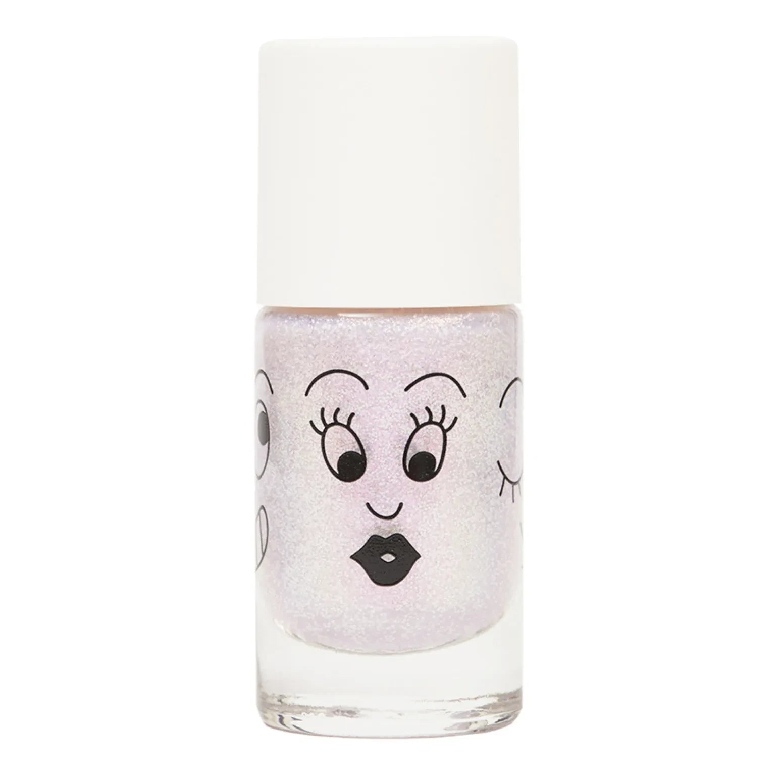 Nailmatic Kids - Elliot Glitter Nail Polish - 8 ml | Pink