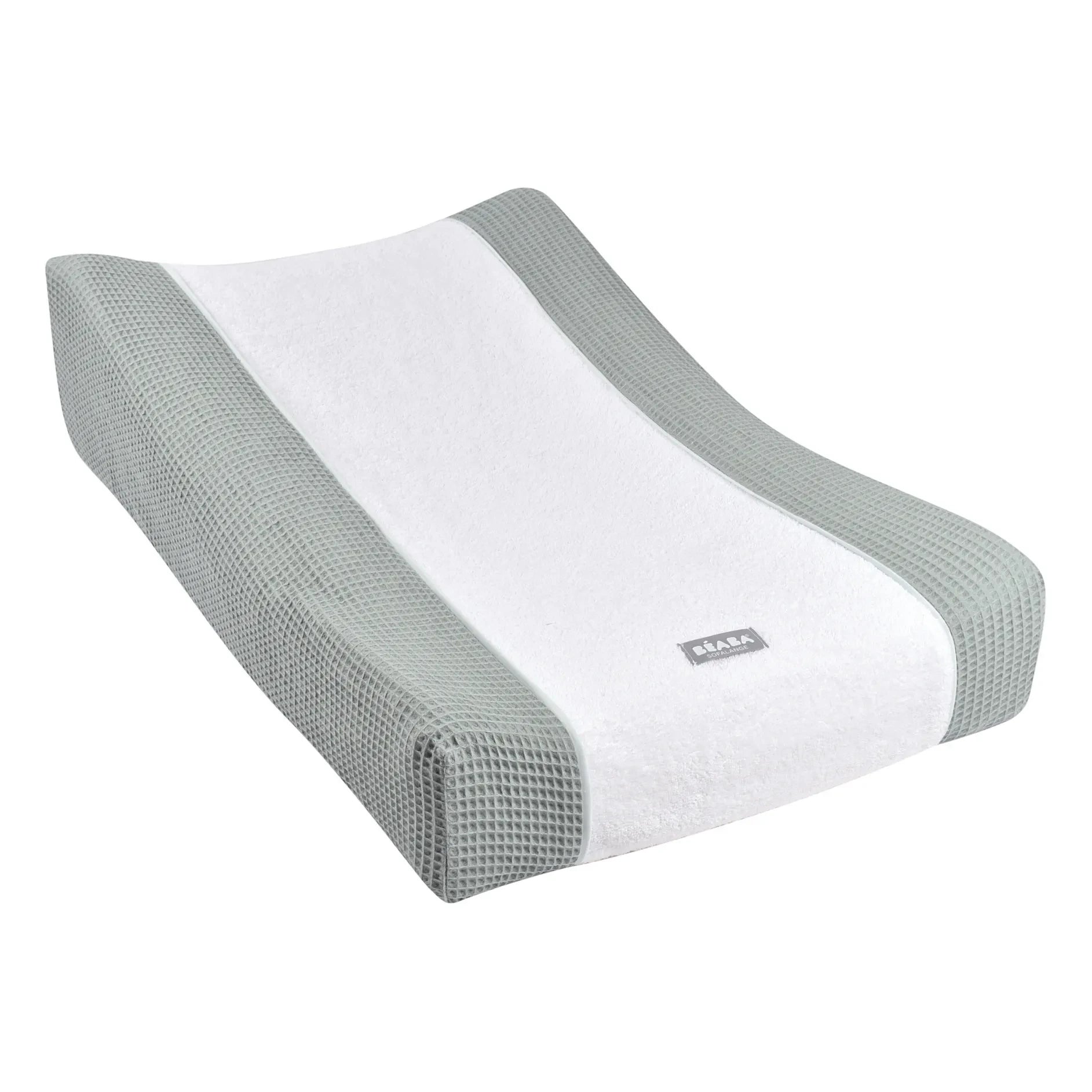 Béaba - Sofalange Changing Pad Cover | Green Water