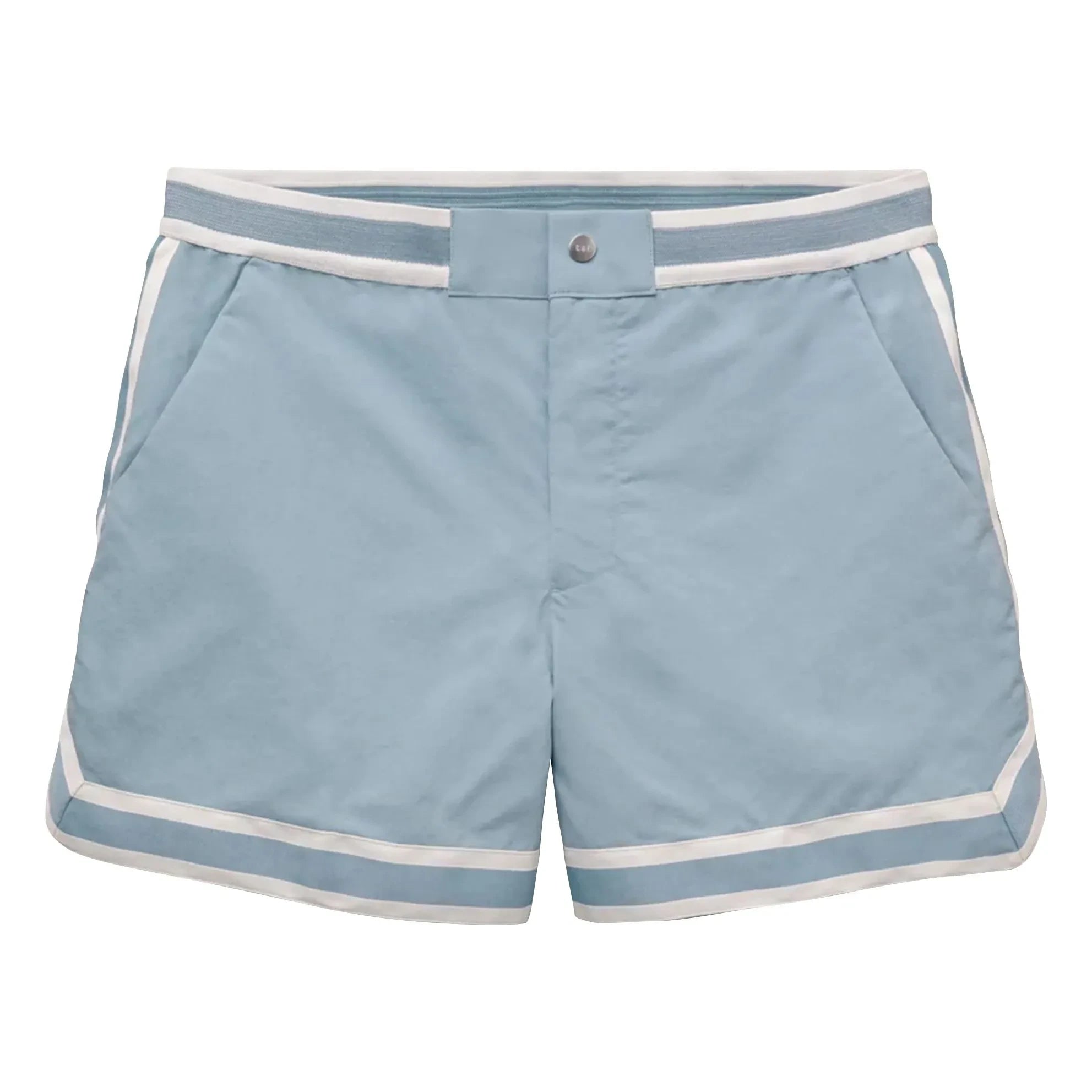 Ché Studios - Baller Mayo Shorts | Light Blue
