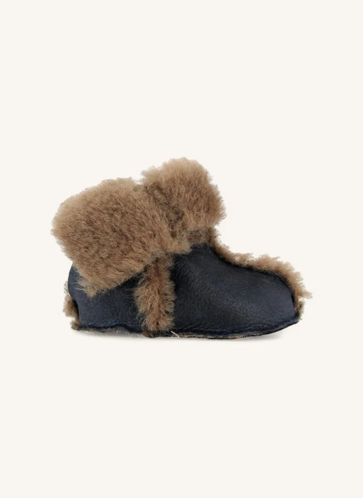 Pom d'Api - Gift Chabraque Padded Slippers | Blue