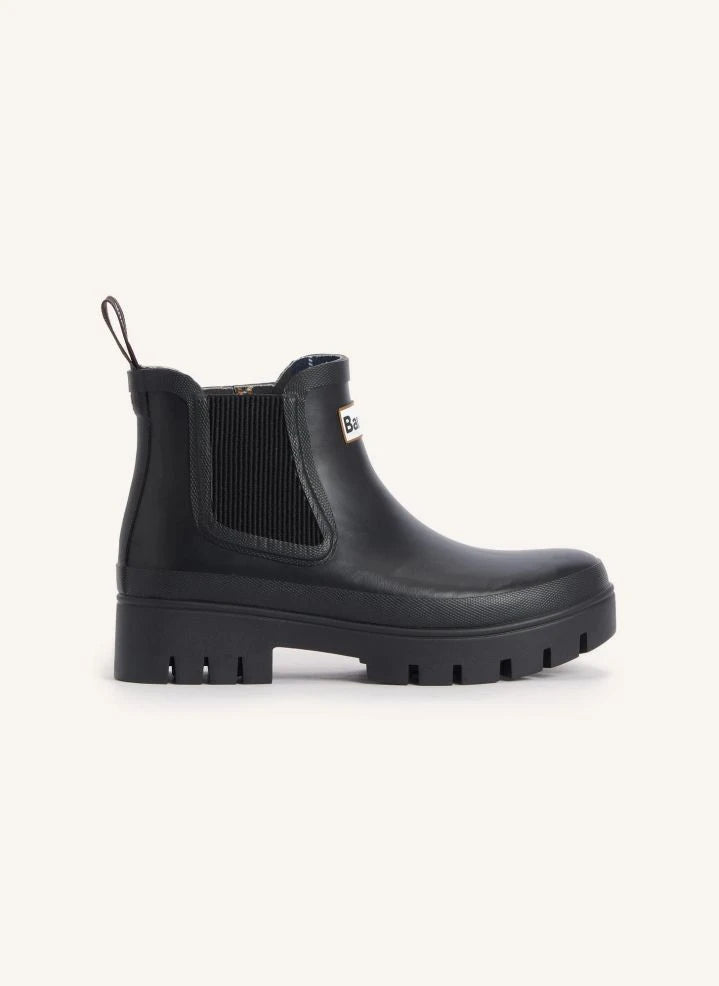 Barbour - Halton Chelsea Rain Boots | Black