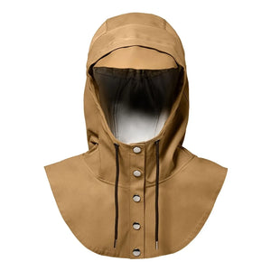 Fudoon - Waterproof Hood | Mustard Brown