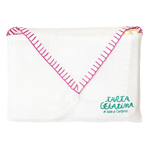Tarta Gelatina - Embroidered Napkins - Set of 4