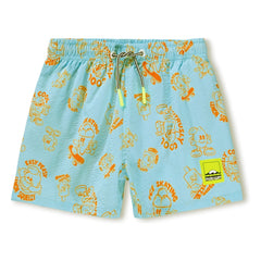 Molo - Niko Ice Swim Shorts | Aqua