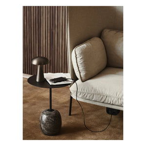 & Tradition - Como Portable Table Lamp | Bronze