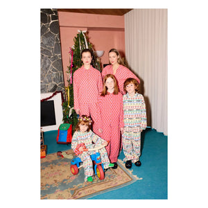 Bobo Choses - Bobo Organic Cotton Pajamas | Ecru