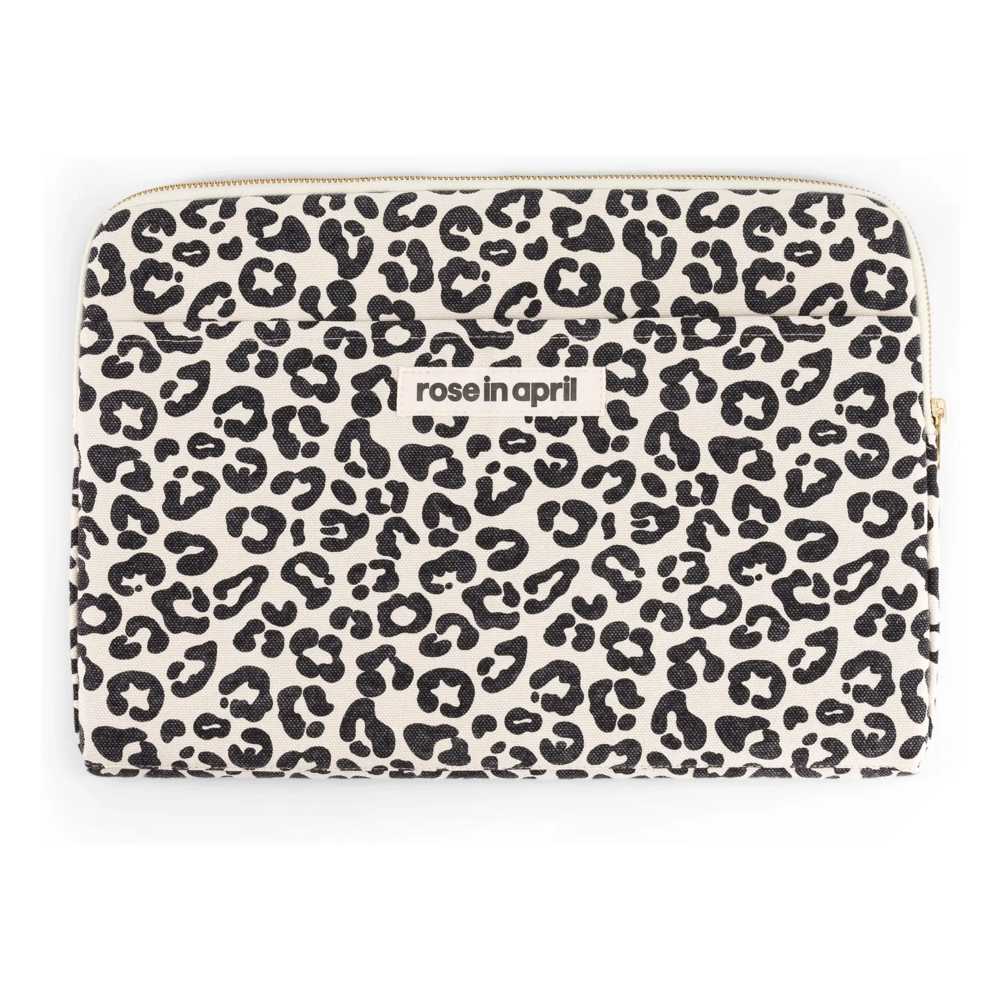 Rose in April - Graou Laptop Case | Oatmeal