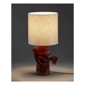 Serax - Paloma stoneware table lamp, Marie Michielssen | Red