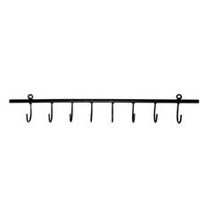 Cosydar - Eight Hook Hanger | Black