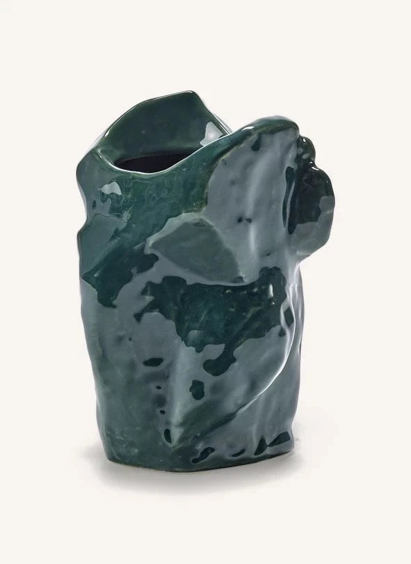 Serax - After Midnight Mini Vase, Marni | Dark Green